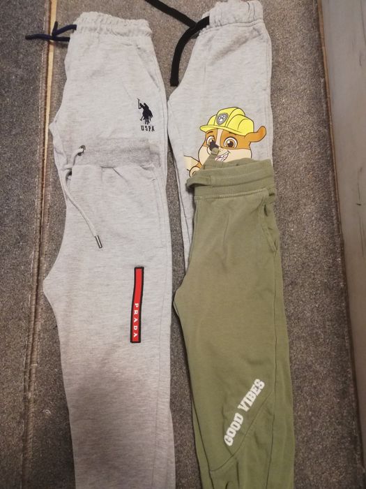 Лот долнища за момче 110/116