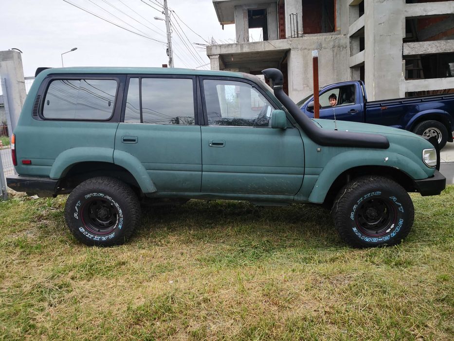 TOYOTA Land Cruiser 80 - J80 - FZJ 80 (nu HDJ80)