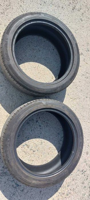 2 броя летни гуми Continental Conti Sport Contact SSR 235/45/R19