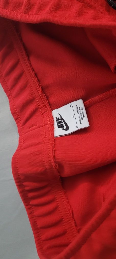 Pantaloni nike tech roși