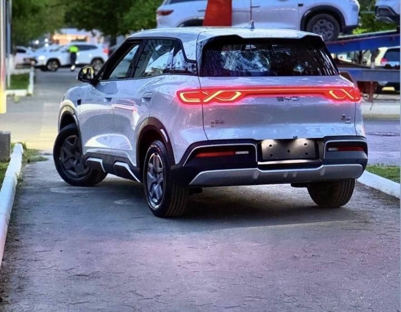 Bud yuan up 2025 smart drive