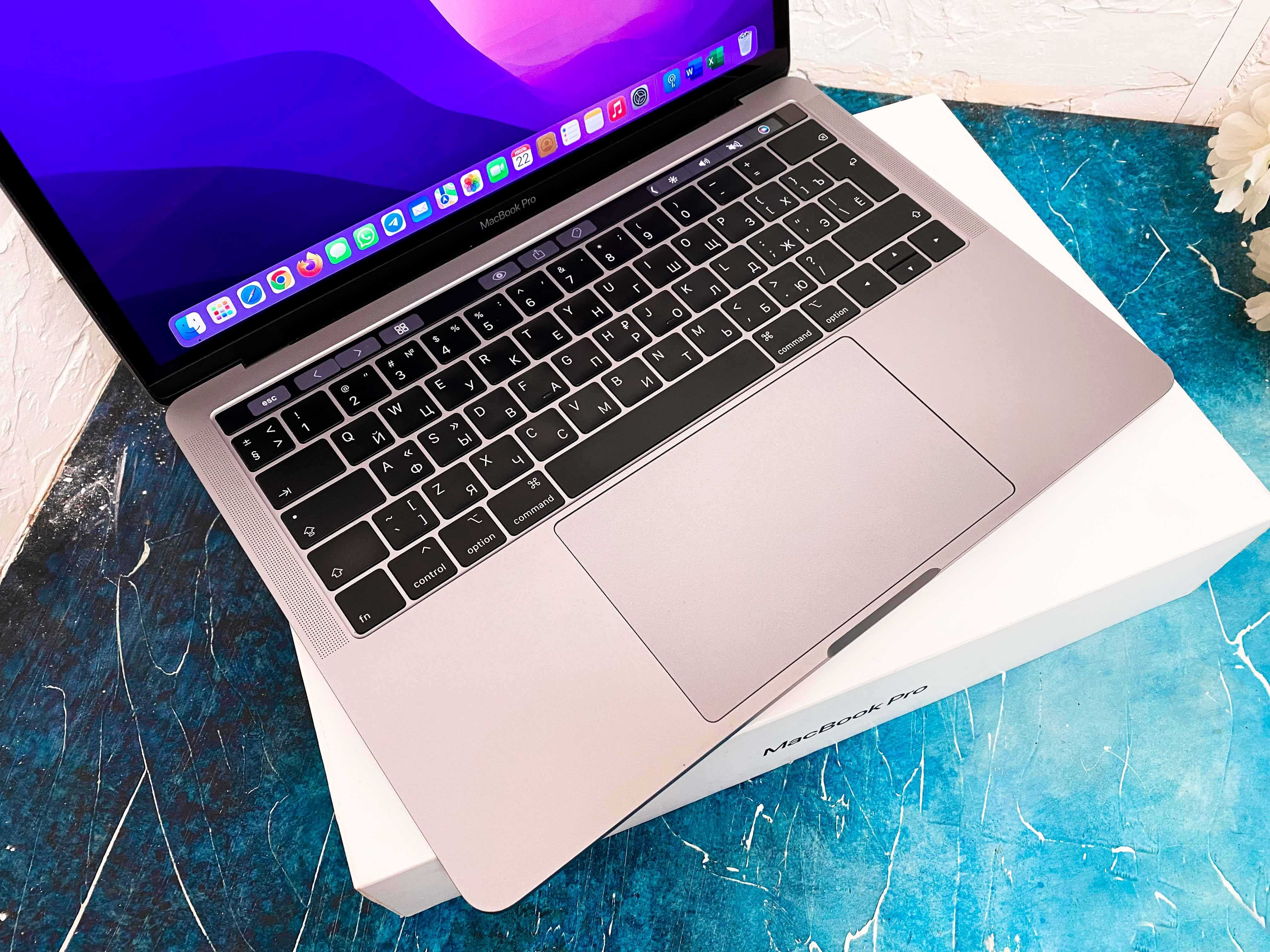 MacBook Pro 13"|2019|Touch Bar|Core i5 | 8/128gb|Магазин Red Geek