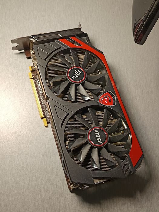 Видеокарта MSI GeForce GTX 760 Twin Frozr