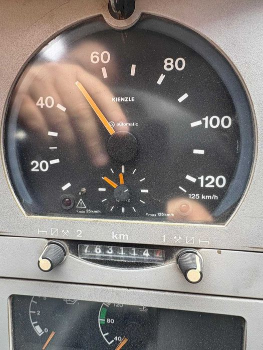 Camion MAN cu macara Palfinger 9501, 18285 LLC/2002