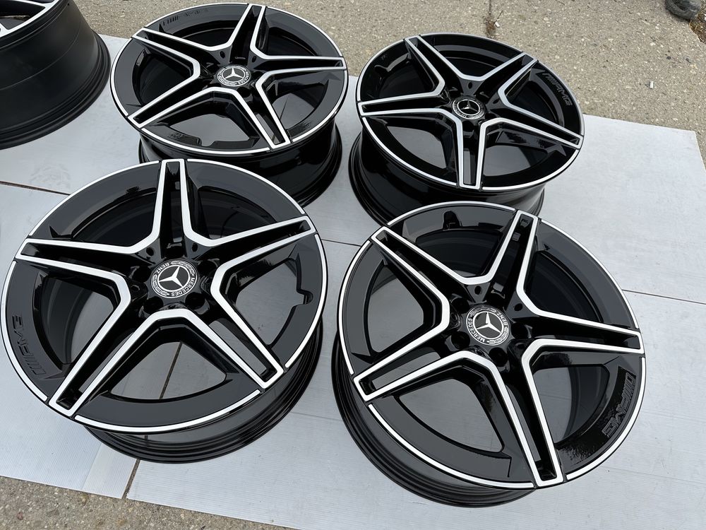 Set jante aliaj originale R19 AMG Mercedes GLC W253 W254