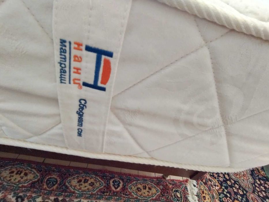 Матрак Нани Аруба Покет двулицев, 164/190 см  Nani aruba pocket