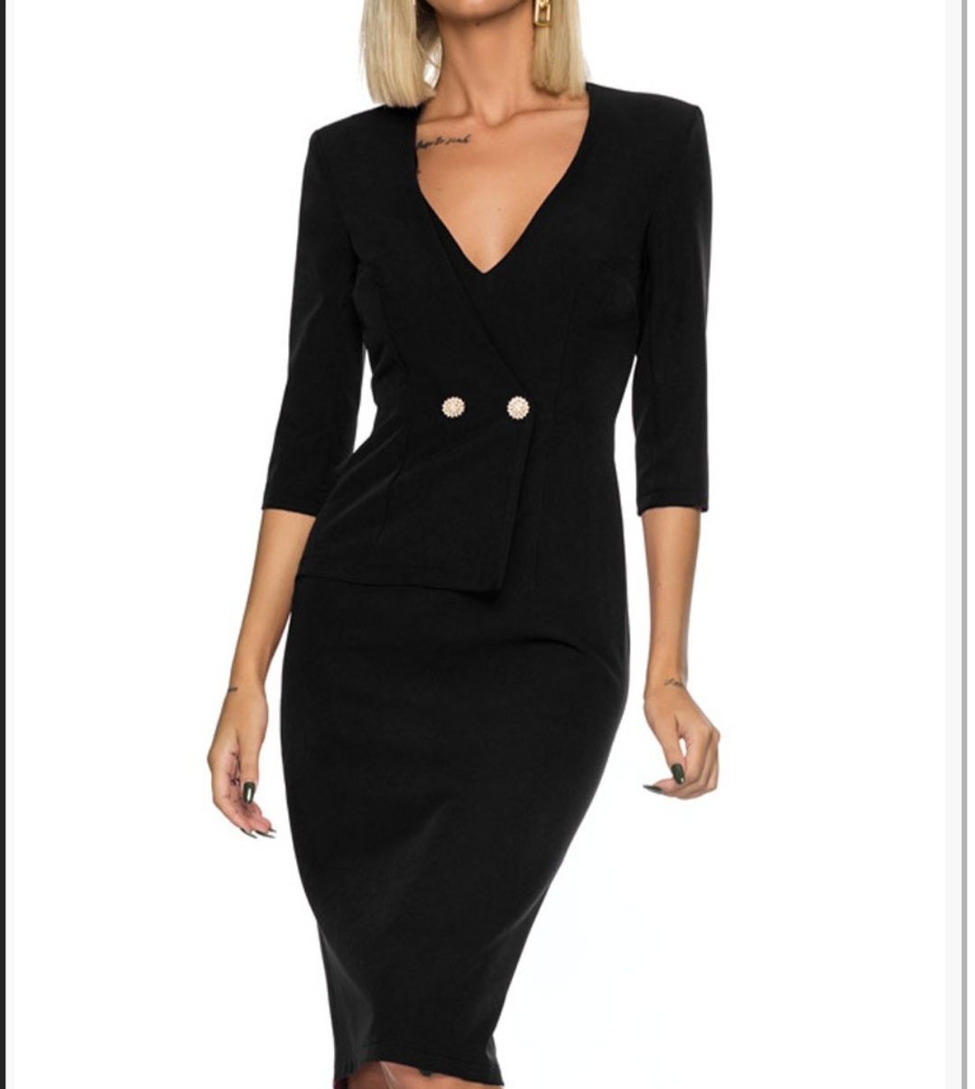 Rochie eleganta neagra