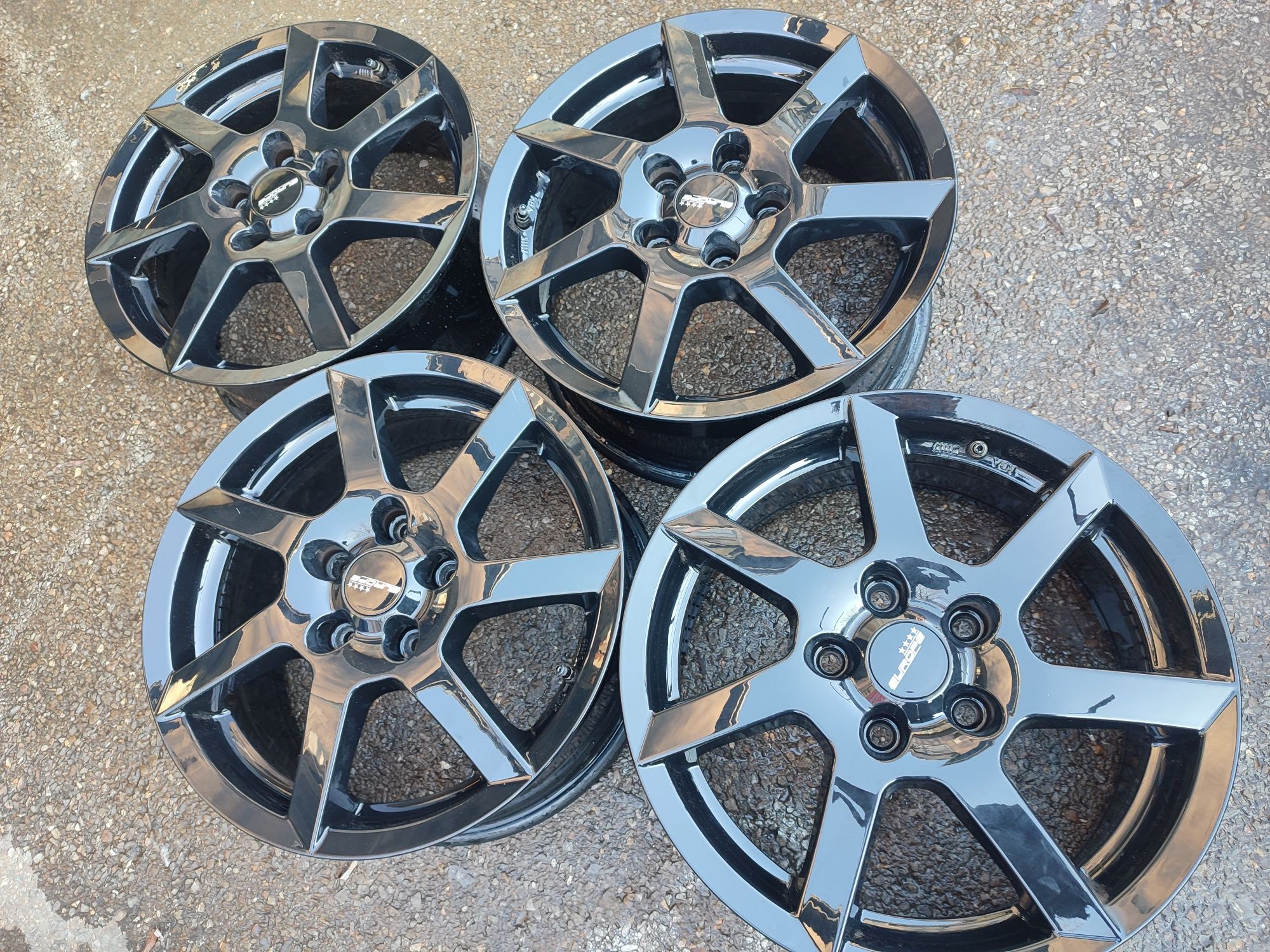 16" алуминиеви джанти за Vw Golf,Passat/Skoda...