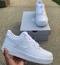 Adidasi Nike Air Force 1 Low '07 "White On White" sneakers NOI