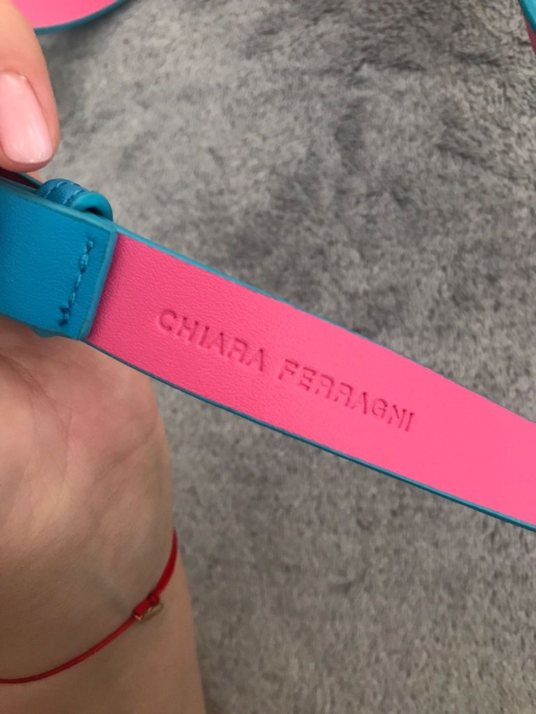 Curea dama, firma  Chitara Ferragni. Noua.