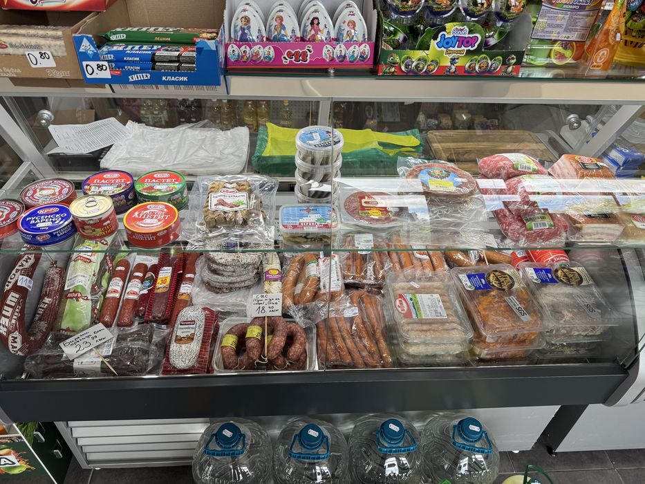 Хладилни витрини