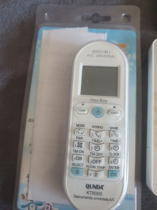 Telecomanda telecomenzi aer condiționat samsung ldk universala