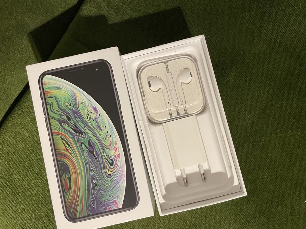 Iphone X бял white 256 GB перфектен
