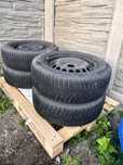 Set Jante 195/65/15”cu anvelope de iarna