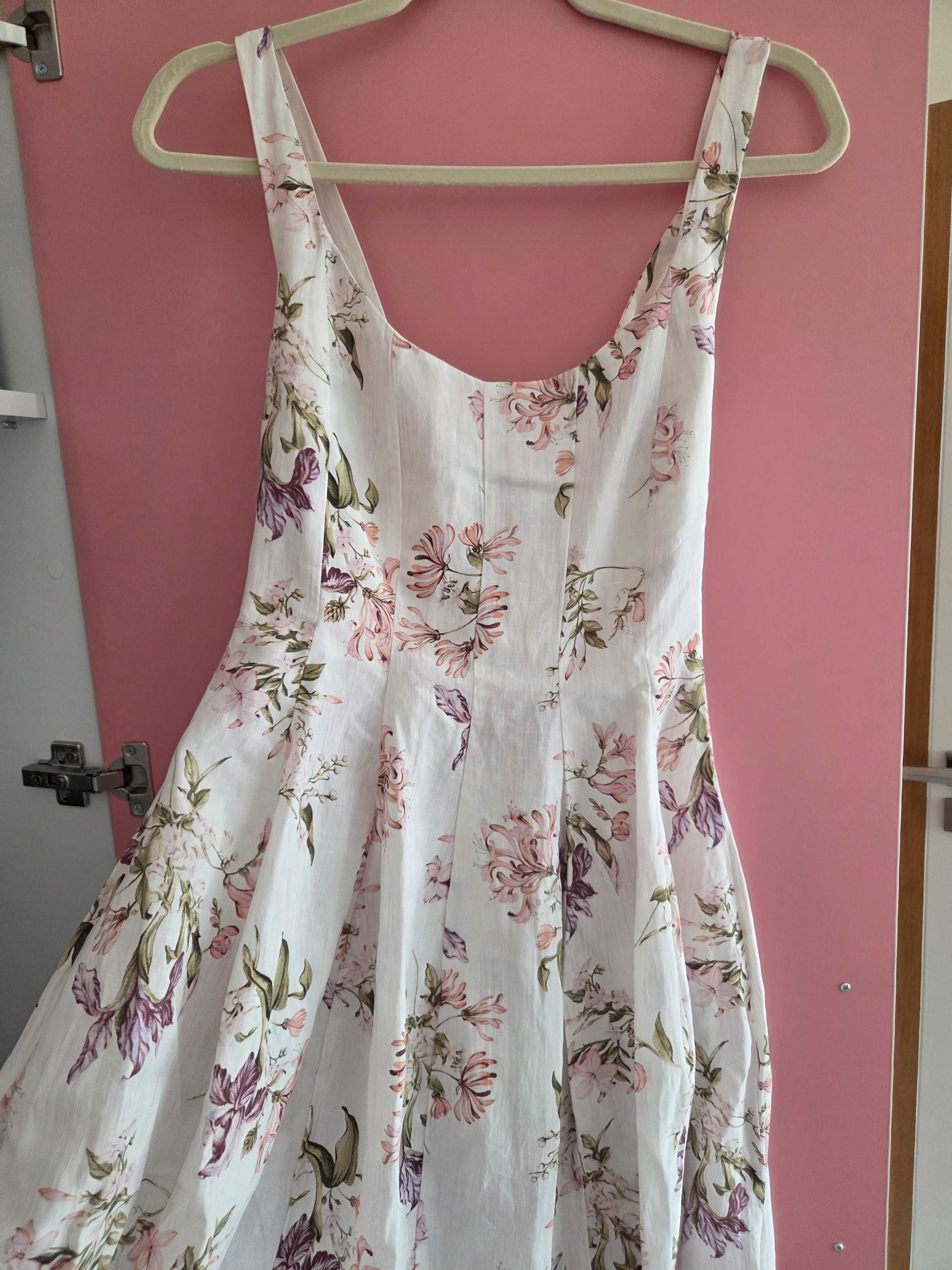 Лятна рокла H&M brock collection НОВА