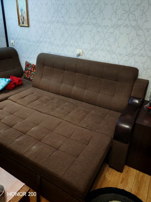 Диван кровать раскладной+бонус