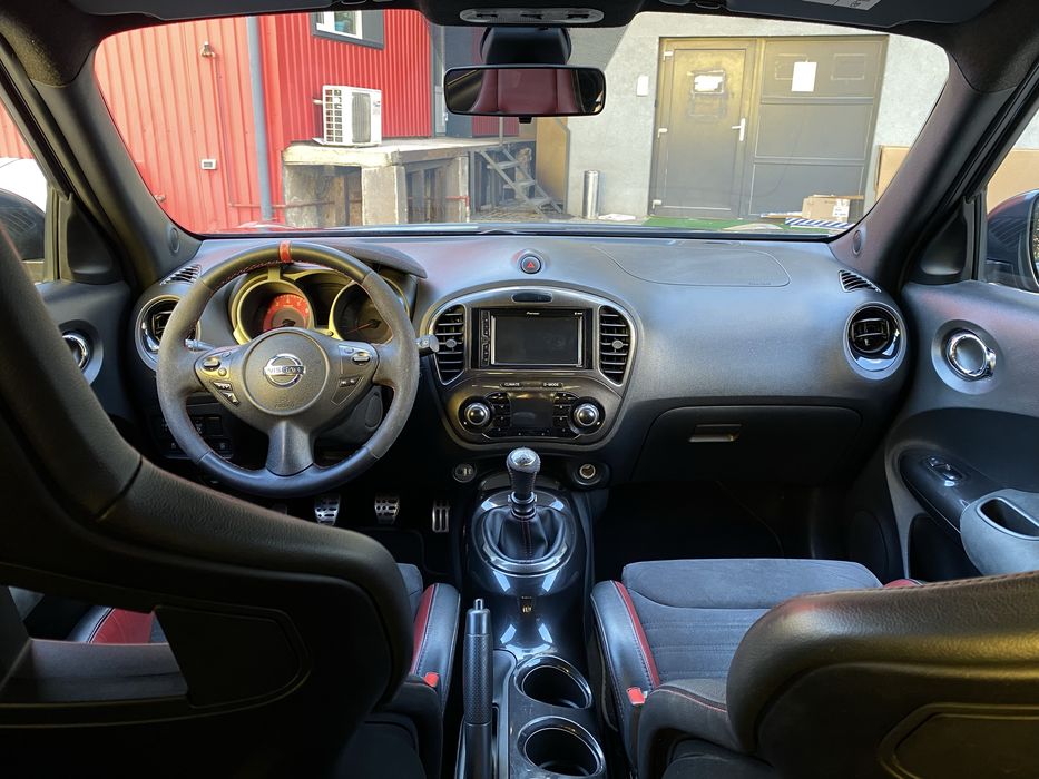 Nissan juke nismo rs