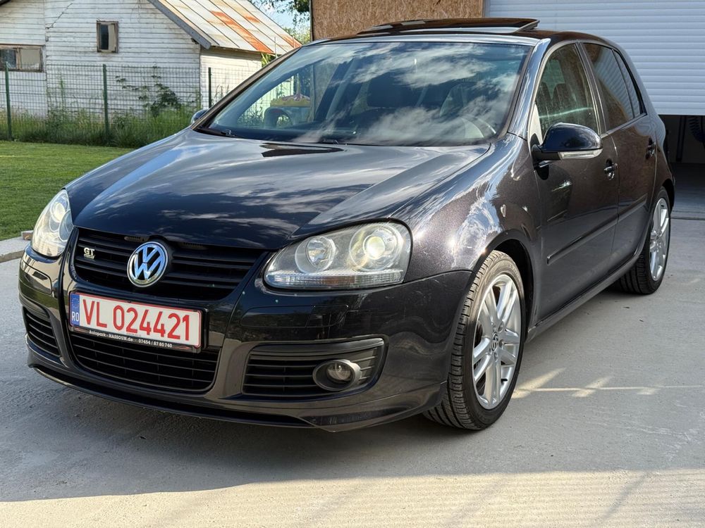 Vw Golf GT 1.4 benzina 122 cai, cutie manuala 6 viteze