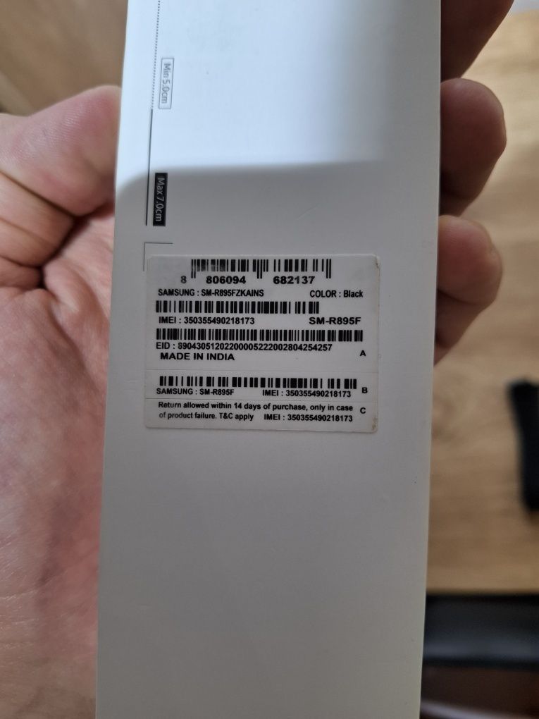 Продается Samsung Galaxy watch 4 classic