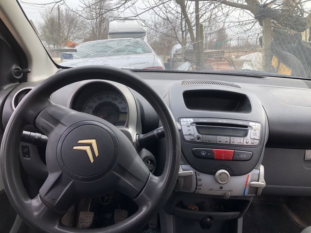 На части! Citroen C1 1.0i 68hp Ситроен Ц1 1.0 68кс Toyota Aygo, 107