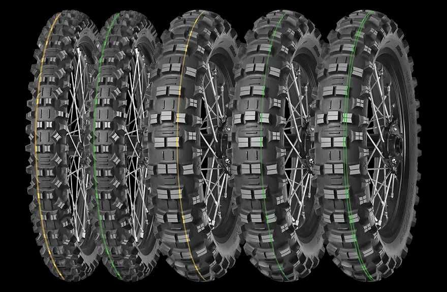НОВО Ендуро и кросови гуми марки MICHELIN , MITAS & EUROGRIP