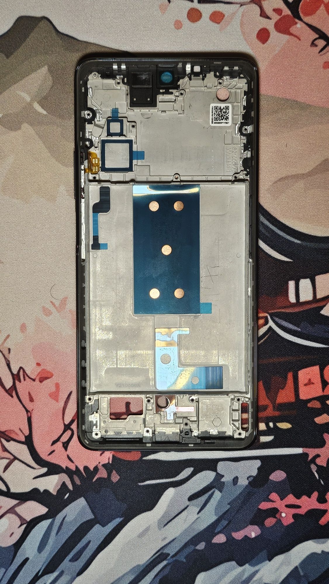 Корпус от телефона (предположительно от redmi note 10 или 14)