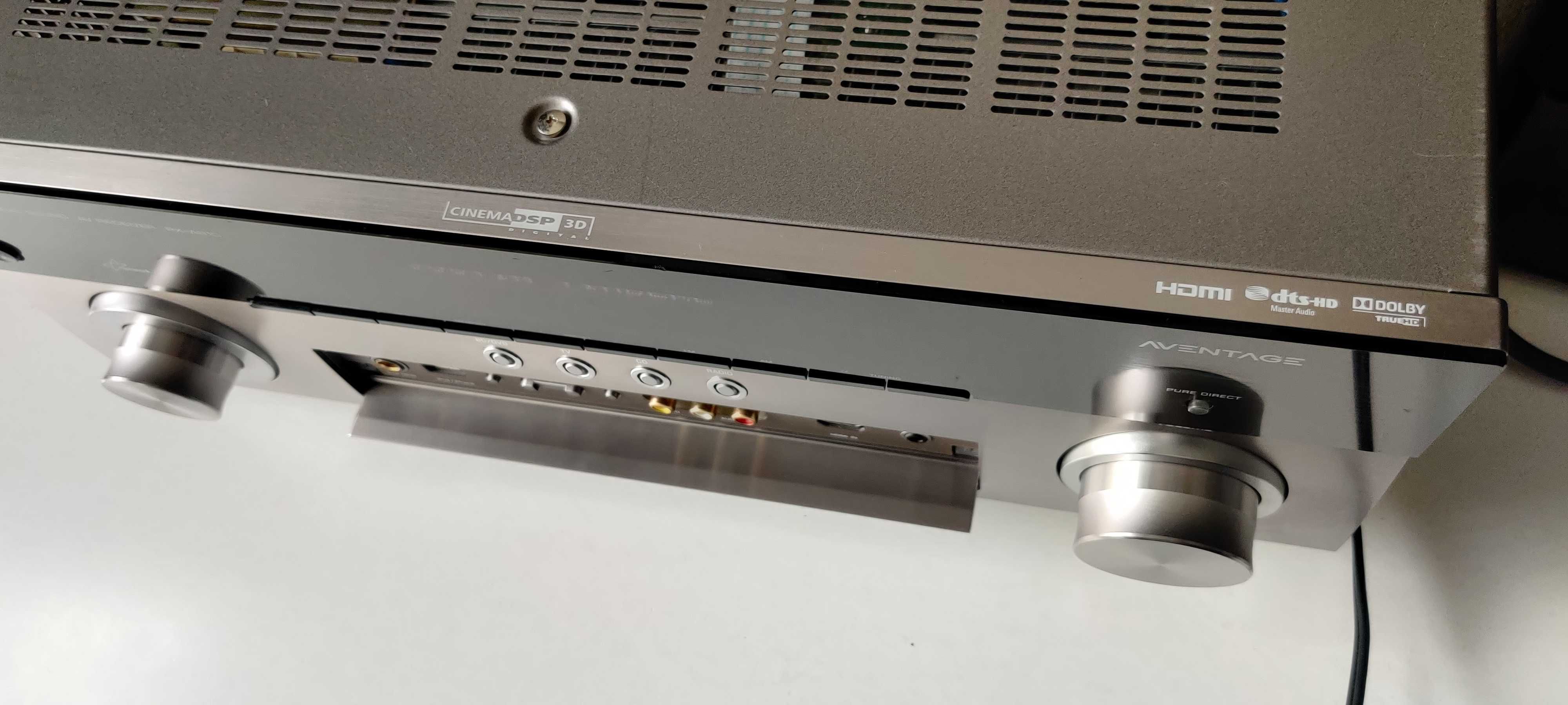 Yamaha RX A810 Aventage muzica  filme 7.2 3D DAC HDMI analog muzica