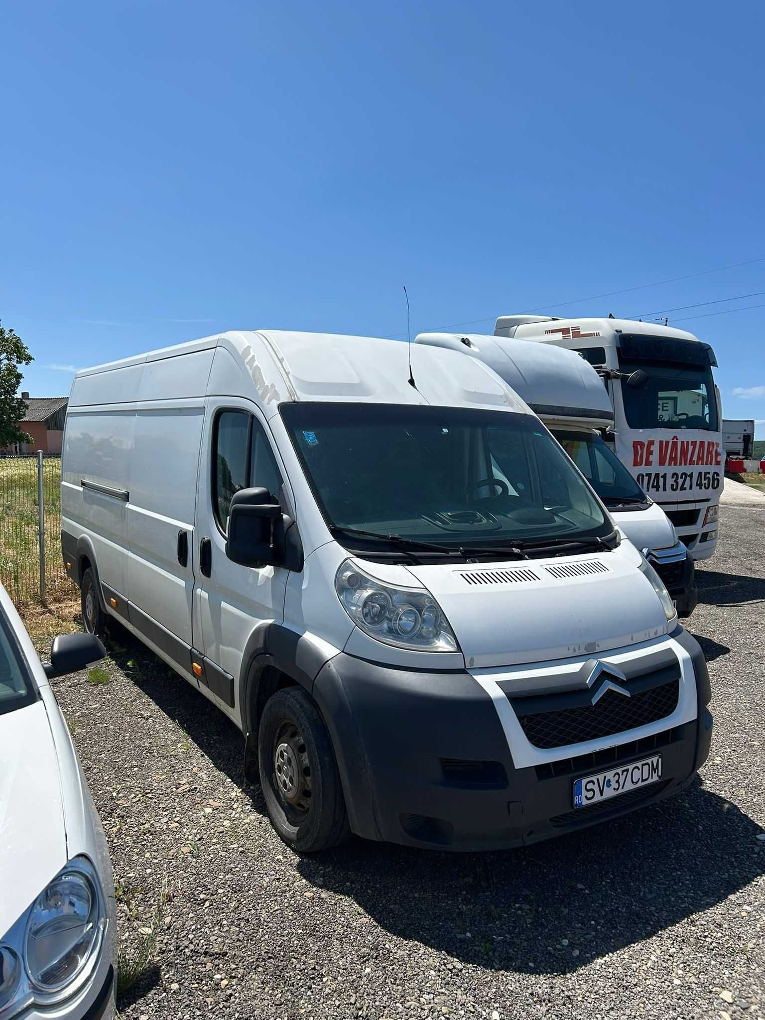 Citroen Jumper 2.2 Euro5 Din 2014