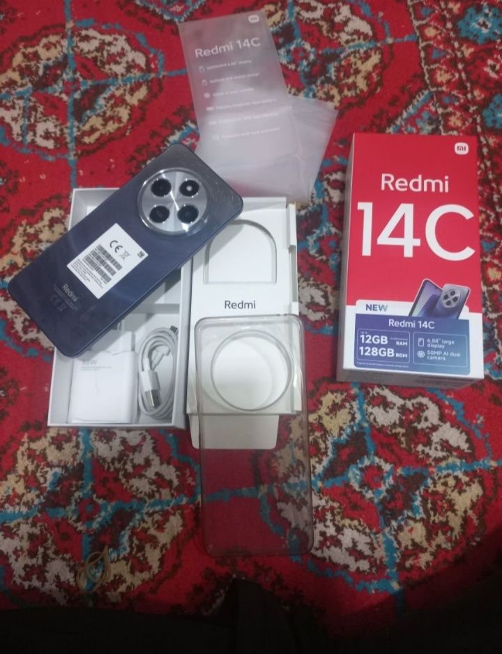 Redmi 14c satladi paket (Xorazm)