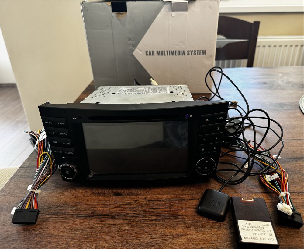 Car Multimedia for Benz E-Class w211Android