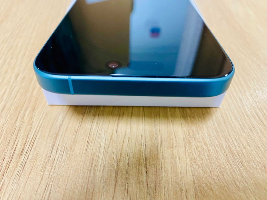 ЧИСТО НОВ !!! Apple iPhone 16, 512GB, 5G, Teal, ЗОРА
