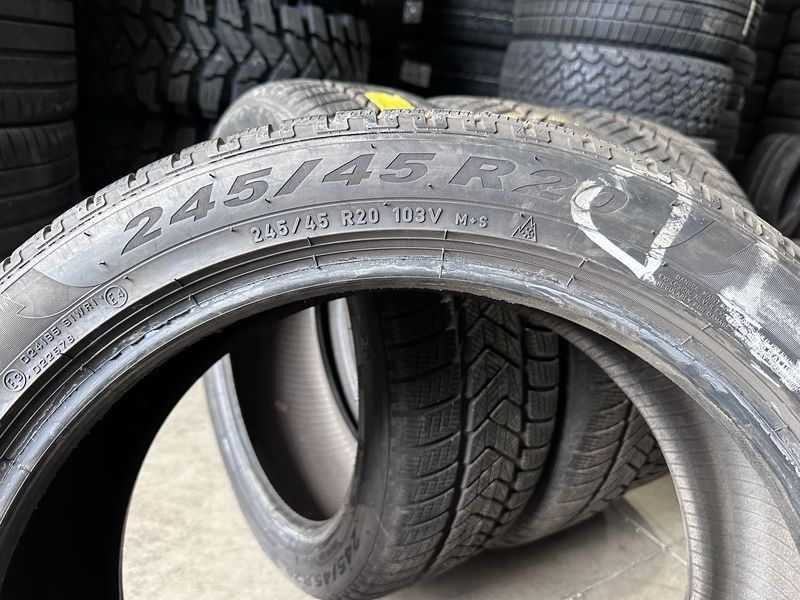 245/45/20 PIRELLI 4бр