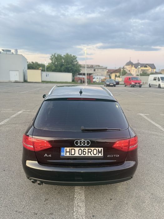 Vând audi a4 b8 2010