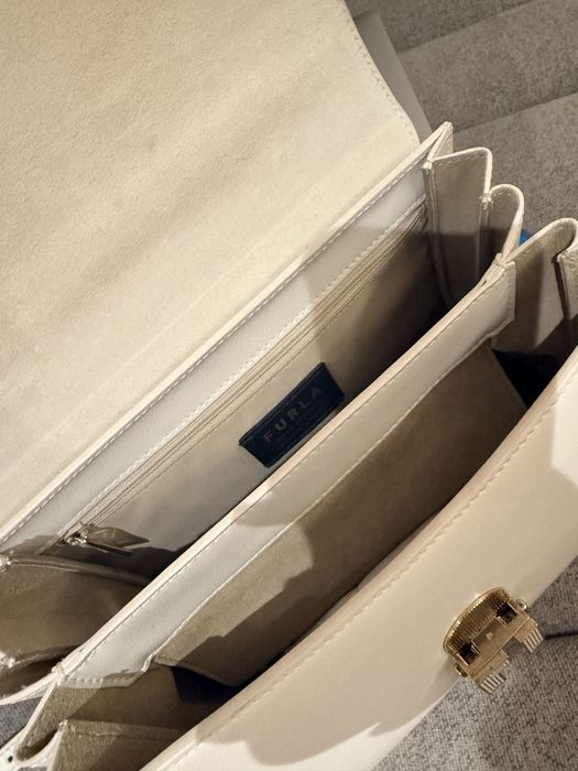 Geanta de piele Furla