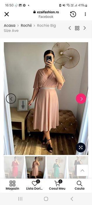 Rochie noua marimea L