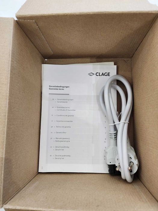 Проточен бойлер Clage MBH 6