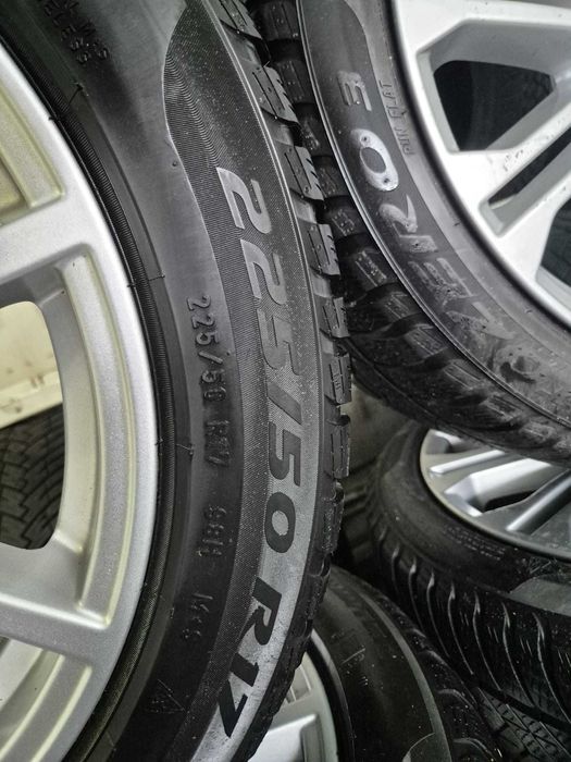 Vând. Jante BMW F10,G21 cu anvelope iarna