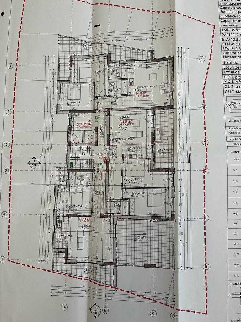 Teren 800mp cu autorizatie de construire S+P+3E+4/5R Stefan cel Mare