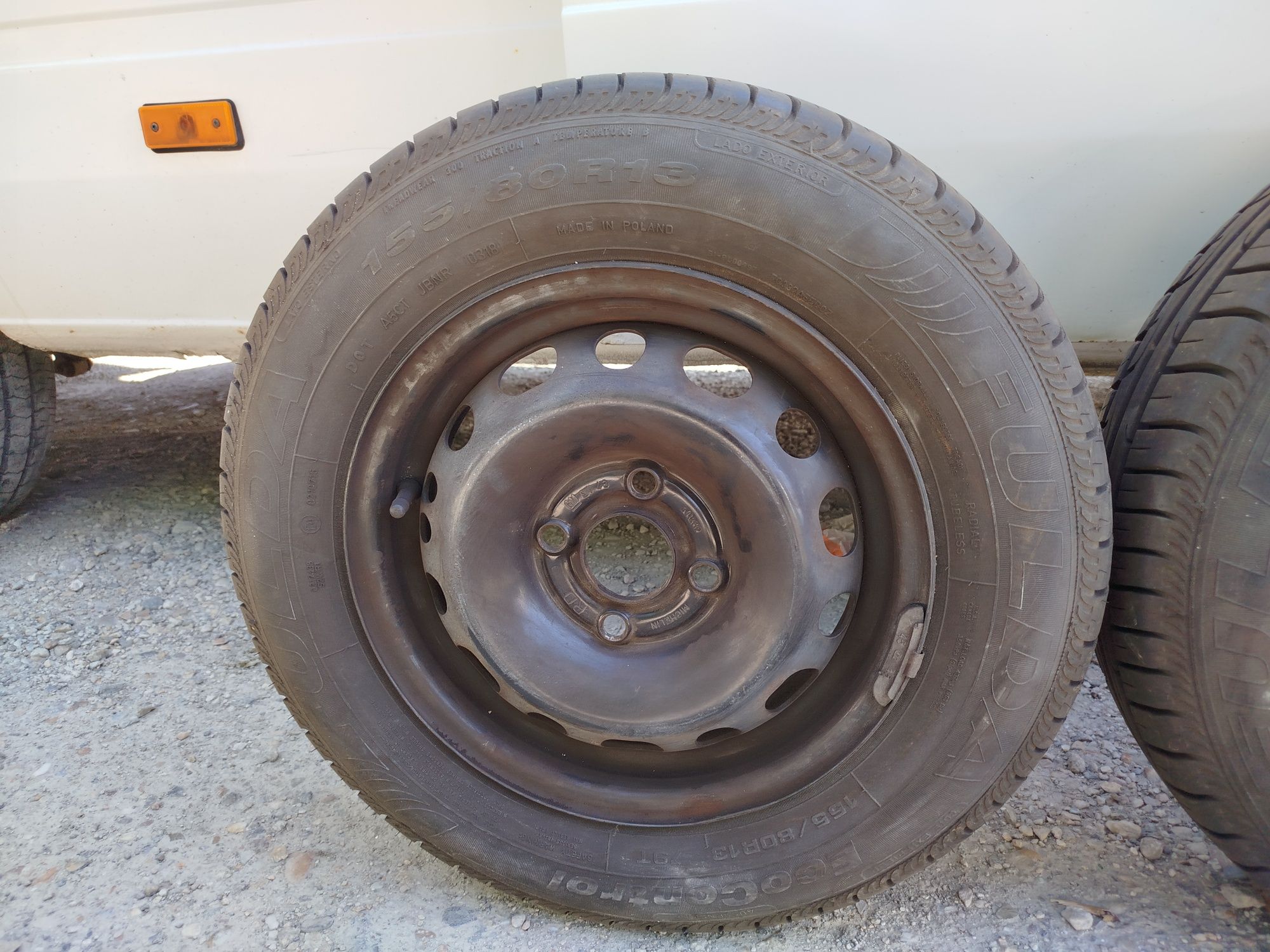 Anvelope vara 155/80R13 cu jante