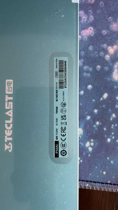 Tableta Teclast P50Ai,Display 11"90Hz,6GB+10 RAM,128GB,Baterie 7000mAh