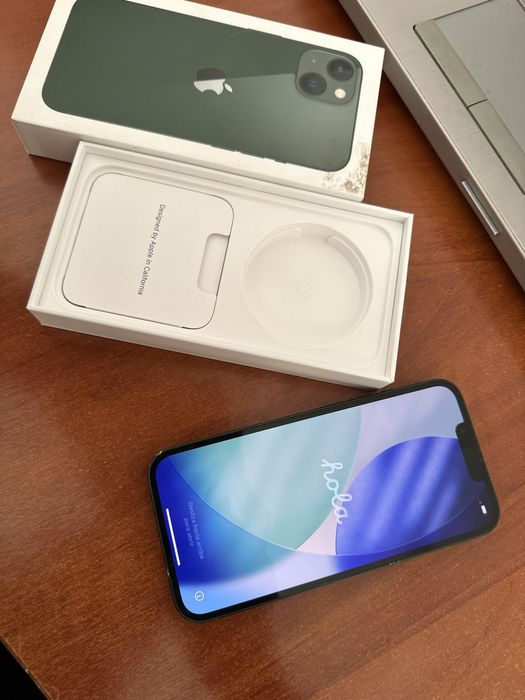 Iphone 13 зеленый