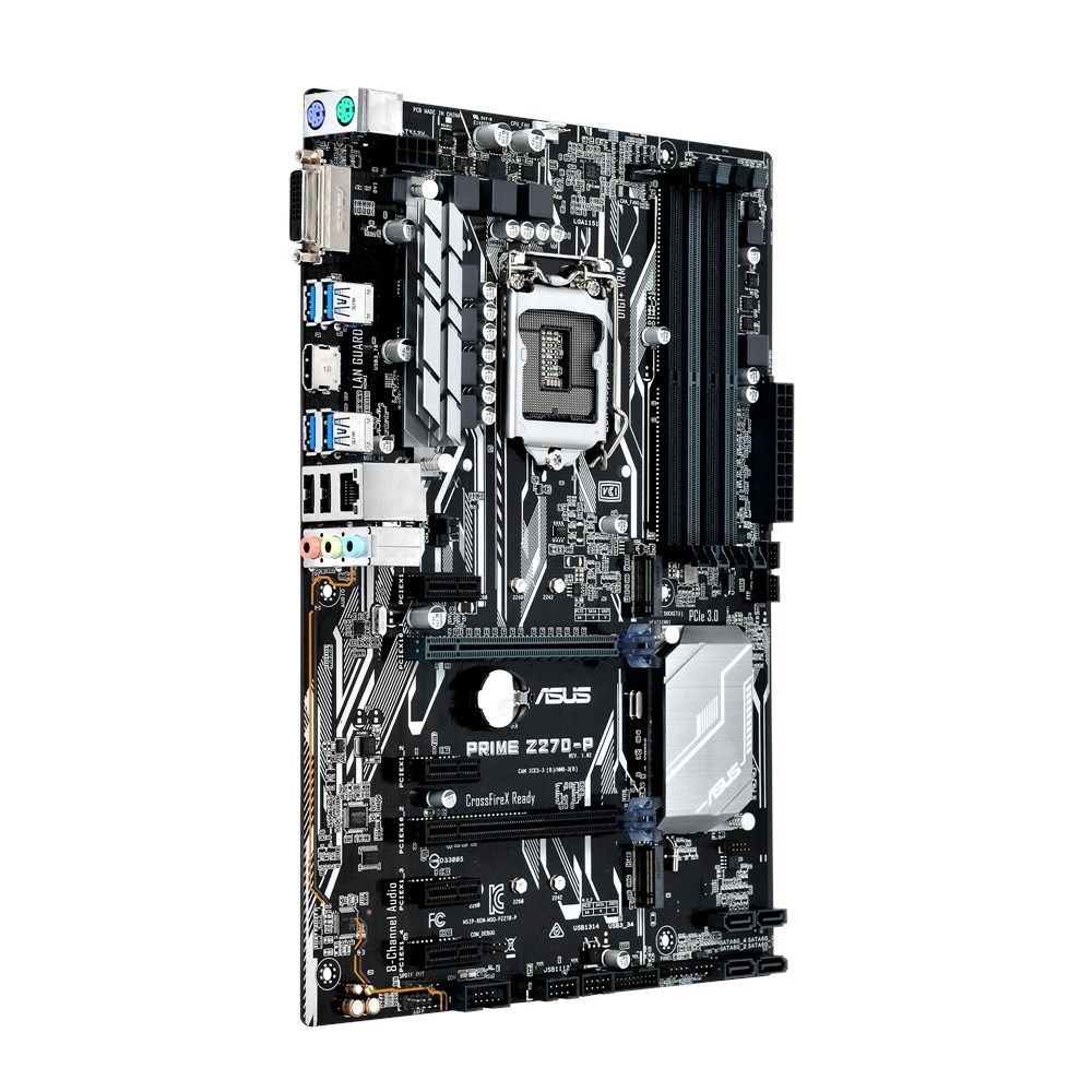 Asus Prime Z270-P + i5 7400 3Ghz