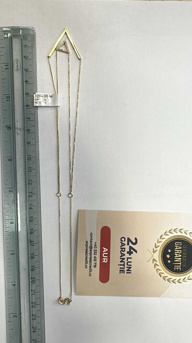 Lant aur 14K 3.24 GR (Ag45 B:4131.2.45)