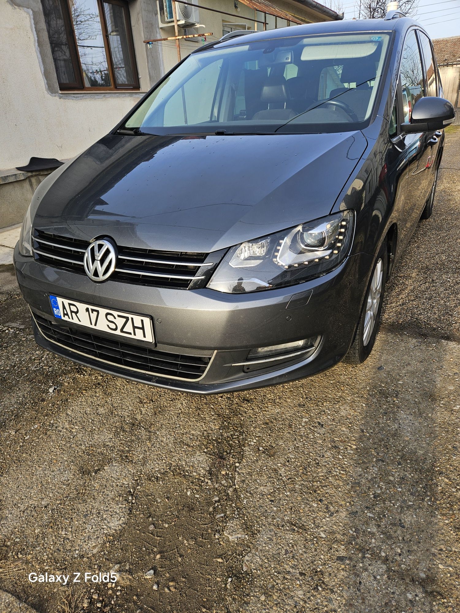 Sharan 2012, 7 locuri, 4×4
