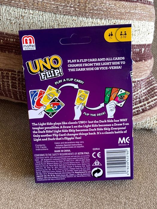 Карти за игра UNO Flip УНО флип