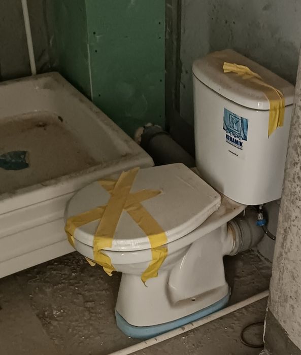 Унитаз keramik новый