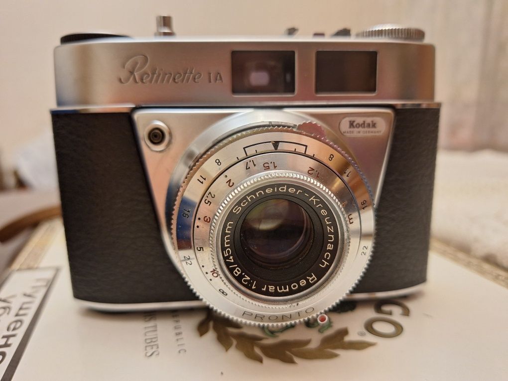 Фотоапарат Kodak Retinette IA, отличен