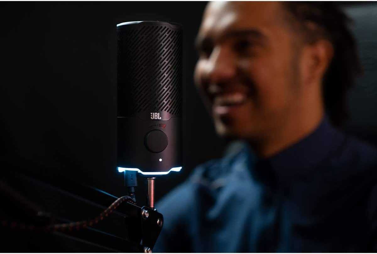 А28market предлагает - Новый оригинал JBL Quantum Stream microphone