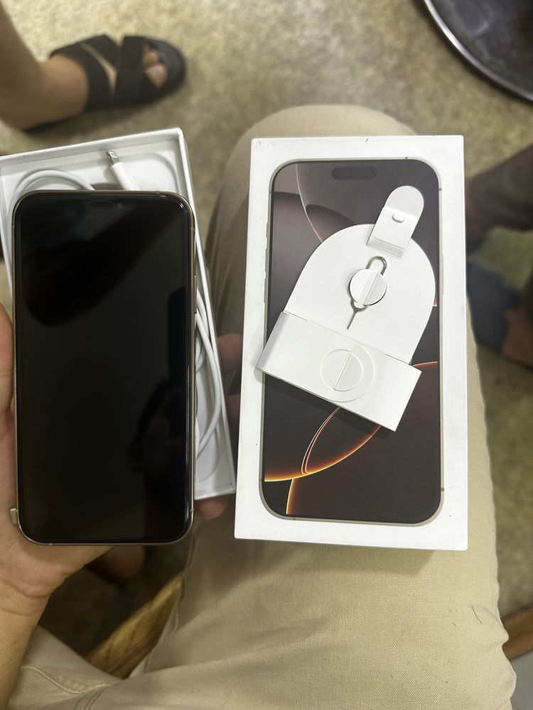Iphone xr 16 pro ni korpusida pashti yengi LLA 128 gb