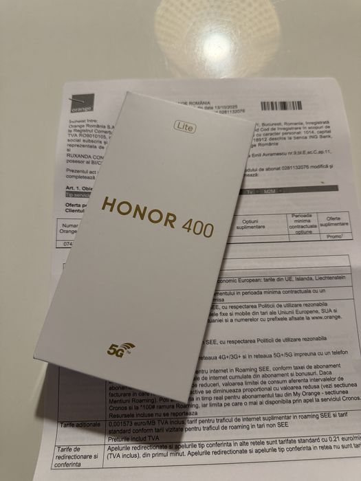 HONOR 400 Lite 5G, 256GB, 8GB RAM
